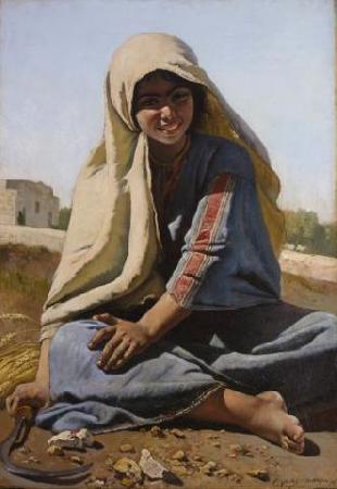 Charles Verlat The Girl from Bethlehem